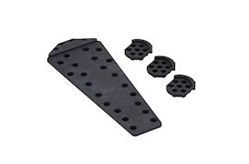 TAMA - TIBS4 ISO-BASE SOUND REDUCTION PEDAL & LEG PADS PACKAGE